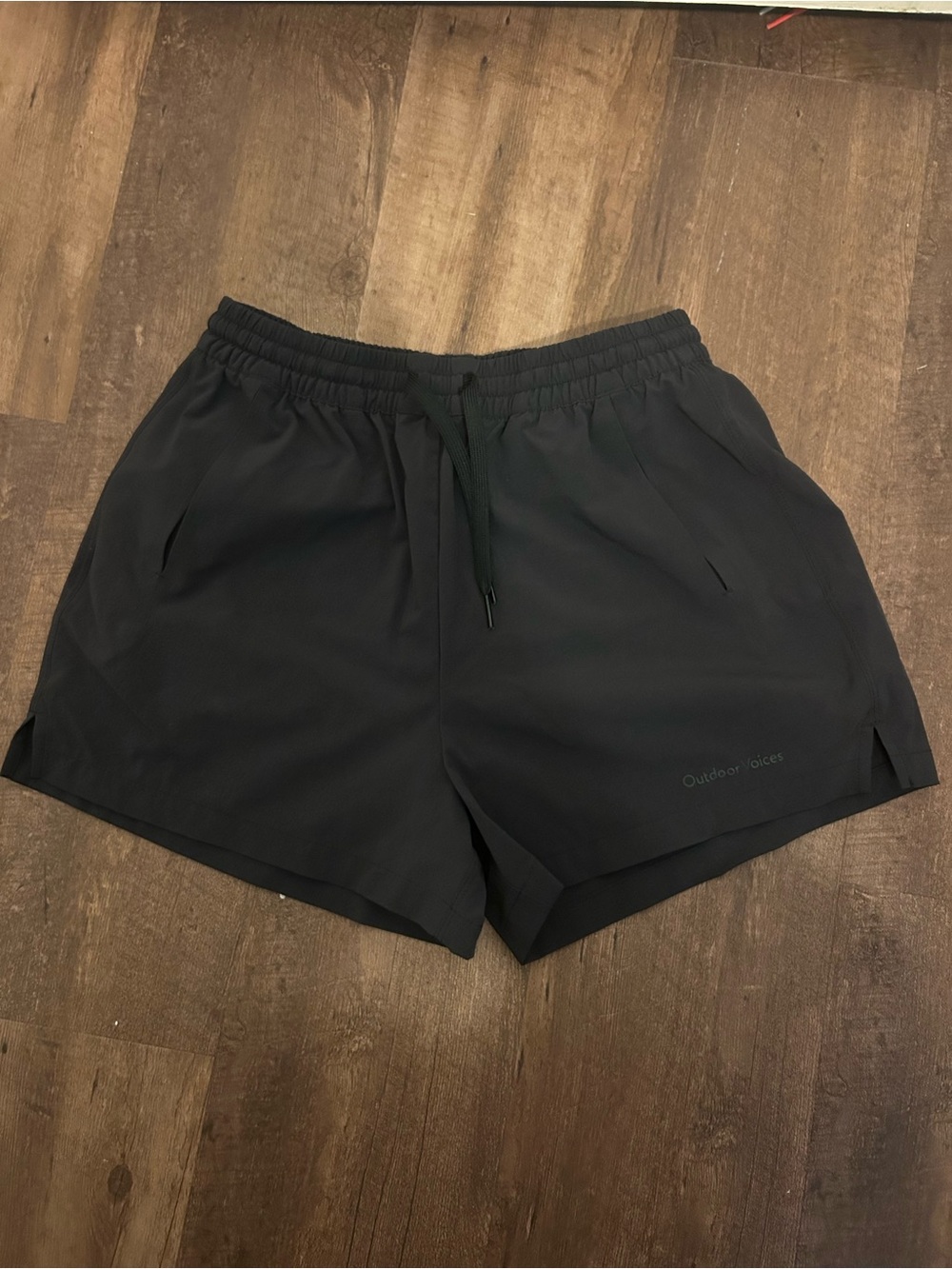 Outdoor Voices RecTrek Shorts Black Women’s XS